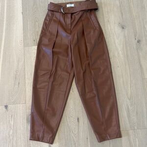 Babaton Vegan Leather Pants